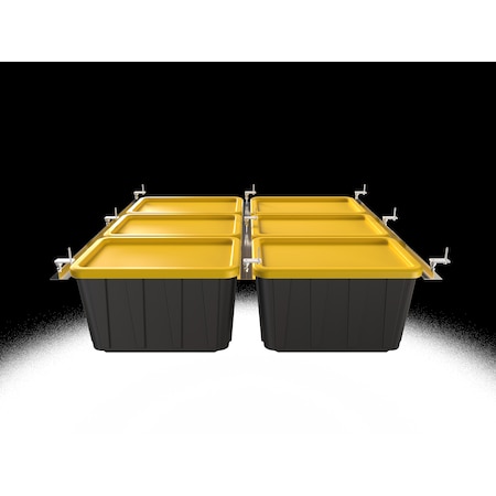 Dura-Lift Elevate Slide Bin Storage System DURA-LIFT